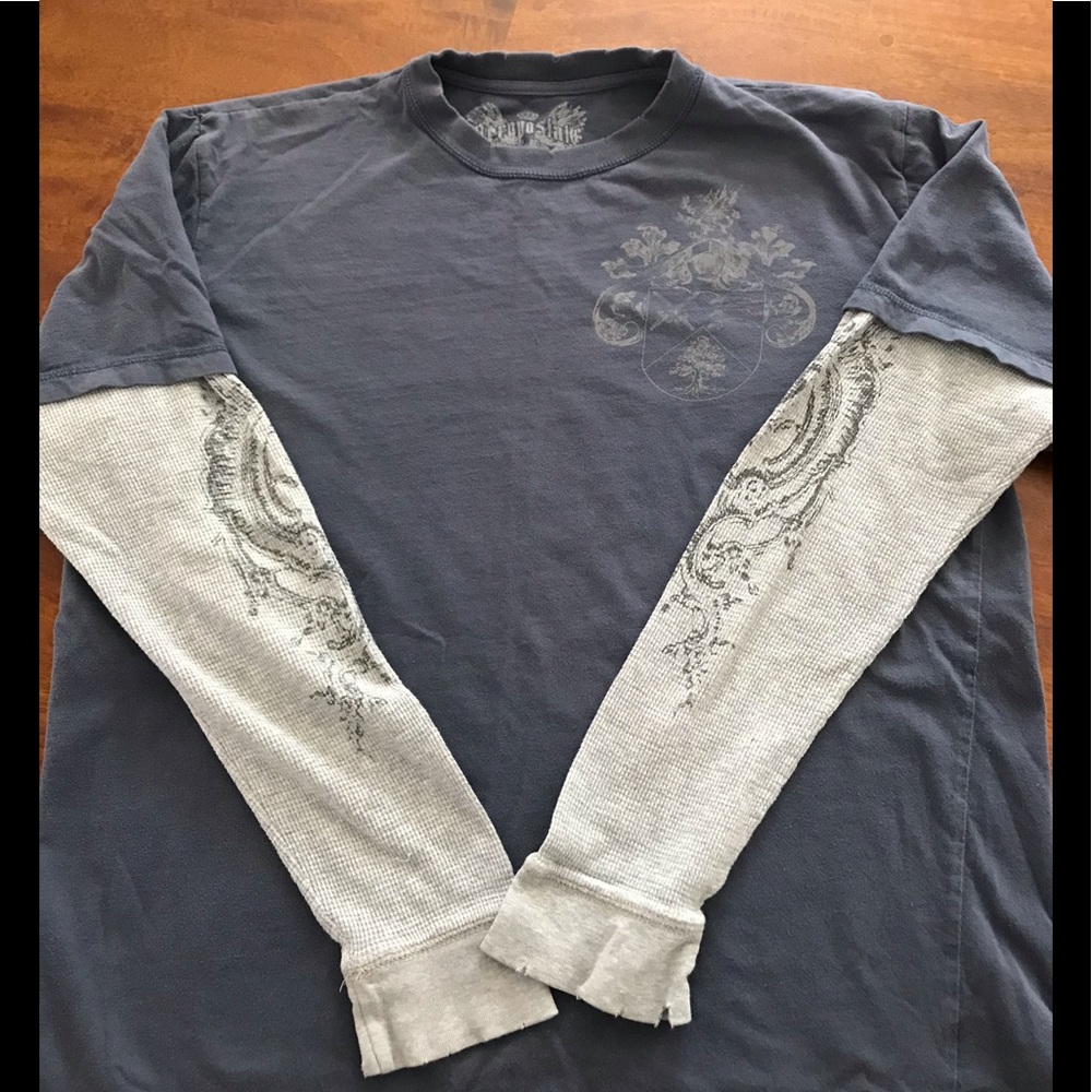 Men’s long sleeve shirt